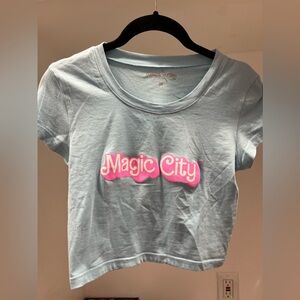 MAGIC CITY MERCHANDISE Crop Tee